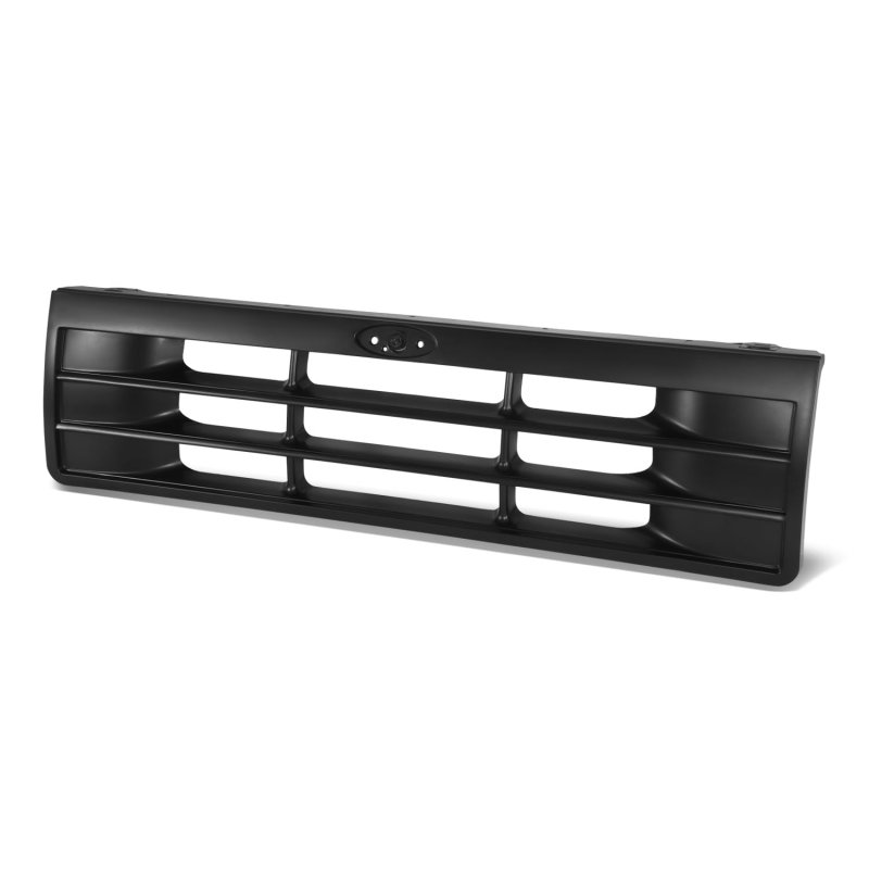 Fo1200182 Factory Style Front Bumper Grill Grille Assembly For Ford Ranger 1989-1992 Textured Black