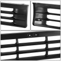 Fo1200182 Factory Style Front Bumper Grill Grille Assembly For Ford Ranger 1989-1992 Textured Black