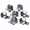 Waltyotur 7pcs Transmission Control Solenoid Re5r05a 123929a 123933a 123934a Replacement For Nissan Infiniti