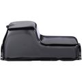 Crp03a Engine Oil Pan Replacement For Dodge B100 Van B150 B200 B250 B300 And More Metal Construction With Powder Coating Finish 