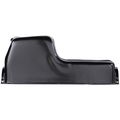 Crp03a Engine Oil Pan Replacement For Dodge B100 Van B150 B200 B250 B300 And More Metal Construction With Powder Coating Finish