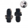 6 An Transmission Oil Cooler Adapter Fitting For Gm Turbo 350 400 4l60e 200r 700r -6an To 1 4nps Aluminum Fittings With Sealing 