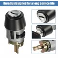Uxcell 1 Set Ignition Key Switch Starter For Audi 80 B3 89 89q 8a 1986-1992 No 4a1905855