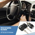 Uxcell 1 Set Ignition Key Switch Starter For Audi 80 B3 89 89q 8a 1986-1992 No 4a1905855
