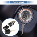 Uxcell 1 Set Ignition Key Switch Starter For Audi 80 B3 89 89q 8a 1986-1992 No 4a1905855