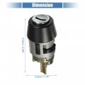 Uxcell 1 Set Ignition Key Switch Starter For Audi 80 B3 89 89q 8a 1986-1992 No 4a1905855