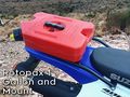 Suzuki Drz400s Sm And Klx400s Enduro Series Rear Luggage Rack All Years 