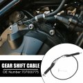 X Autohaux 707000775 Gear Shift Cable Transmission Shifter Wire Replacement For Can-am Commander 800 1000 800r Maverick 1000r