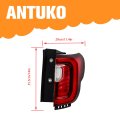 1 Pc Right Side Tail Light Assembly Replacement For Acadia Sl Sle Slt 2020-2023