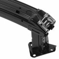 Ho1006192 Front Bumper Reinforcement Steel Impact Face Bar Compatible With Honda Cr-v 2015-2016 Painted Black