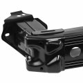 Ho1006192 Front Bumper Reinforcement Steel Impact Face Bar Compatible With Honda Cr-v 2015-2016 Painted Black