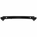 Ho1006192 Front Bumper Reinforcement Steel Impact Face Bar Compatible With Honda Cr-v 2015-2016 Painted Black