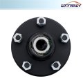 5 On 4 In Trailer Hub Kit With Bearing Replacement For 2000 Lbs 1 Spindle Pre Assembled Axle Seat Set