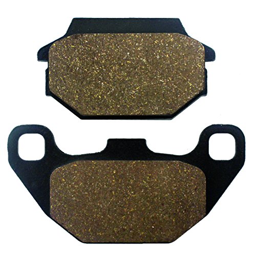 Caltric Rear Brake Pads For Arctic Cat 50 Dvx 4-stroke 2006-2008