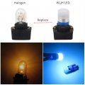 Wljh Ice Blue 194 T10 W5w Led Bulb Light Pc195 Pc194 Pc168 Twist Socket Gauge Instrument Cluster Dashboard Bulbs Dash Lights