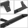 Auto Dynasty Compatible With Jeep Wrangler Jk Pair Of 50 Inches 52 Led Light Bar Side Mounting Brackets