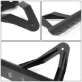 Auto Dynasty Compatible With Jeep Wrangler Jk Pair Of 50 Inches 52 Led Light Bar Side Mounting Brackets