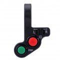 Handlebar Switch 22mm 7 8inch Motorcycle Headlight Turn Signal Light Horn On Off Push Button Tuning Part For Electrombile