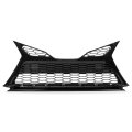 G-plus Front Bumper Lower Grille Without Sensor Holes Compatible With Toyota Camry Se Xse 2021-2022 75602f4010 To1290115 
