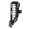 Bumper Grille Air Inlet Finisher For Nissan Rogue 2021 2022 2023 Front Passenger Side Outer Primed Black Replacement Ni1039176 