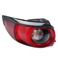 Outer Tail Light Assembly For Cx5 2017 2018 2019 2020 2021 Driver Side Left Brake Replacement Ma2804125 Black Housing With Red 