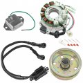 Caltric Stator Regulator Ignition Coil Flywheel Compatible With Yamaha Banshee 350 Yfz350 1987-1994