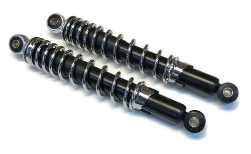 2 12 Rear Shocks Spring 10mm Id For Carter Bros Shortster Mini Bike 1006-3015