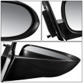Ch1321264 Oe Style Manual Passenger Right Side View Door Mirror Compatible With Dodge Caliber 07-12