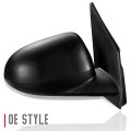 Ch1321264 Oe Style Manual Passenger Right Side View Door Mirror Compatible With Dodge Caliber 07-12