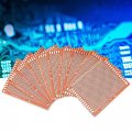 10pcs Pcb Board Prototype Kit Single Sided Diy Universal Circuit 7x9cm Hole Diameter 1 2mm