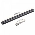 Uxcell 1 2 Drive Socket Accessory Set9mm Deep 6-point Impact 12 Length And 1 4 Hex Shank Adapter
