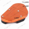 Httmt Cnc Sidestand Plate Kickstand Extension Pad Compatible With Ktm 125 200 390 Duke 2013-2015