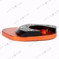 Httmt Cnc Sidestand Plate Kickstand Extension Pad Compatible With Ktm 125 200 390 Duke 2013-2015
