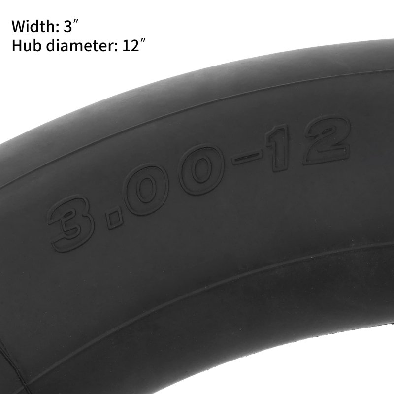 Rutu 2 75 3 00-12 300-12 80 100-12 Inner Tube With Tr4 Straight Valve Stem For Xr Crf50 70 110 Cr60r Baja Dr70 Pw80 Ssr Sdg