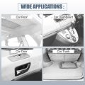 Suede Headliner Fabric 80 Length X 60 Width Foam Backed For Car Truck Rv Suv Interior Trim Protect Aging Broken Faded Diy