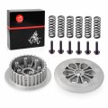 Clutch Center Inner Hub Outer Pressure Plate Springs Kit For Yamaha Yfz450 2006 2007 2008 2009 2012 2013 5tg-16351-00-00