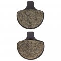 Niche Brake Pad Set For Harley-davidson Dyna Softail Tour Glide Sportster 1200 44063-83d Front Organic