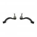 A-partrix 2pcs Front Outer Tie Rod End Steering Ends Fits Ford Thunderbird 2002-2005 Jaguar S-type 2000-2008 Super V8 2005-2009 