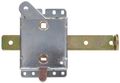 The Hillman Group 852137 7-1 2-inch Garage Door Side Lock Zinc Plated 