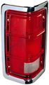 Depo 333-1923l-us1 Dodge Ramcharger Driver Side Replacement Taillight Unit 