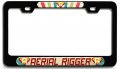 Aerial Rigger Career Bl 3d Metal License Plate Frame Auto Suv Truck Tag Holder N28 