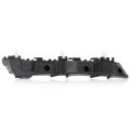 Bumper Front Bracket Mounting Left Driver Side For Kia Rio 2018-2020 86513h9000 Black 