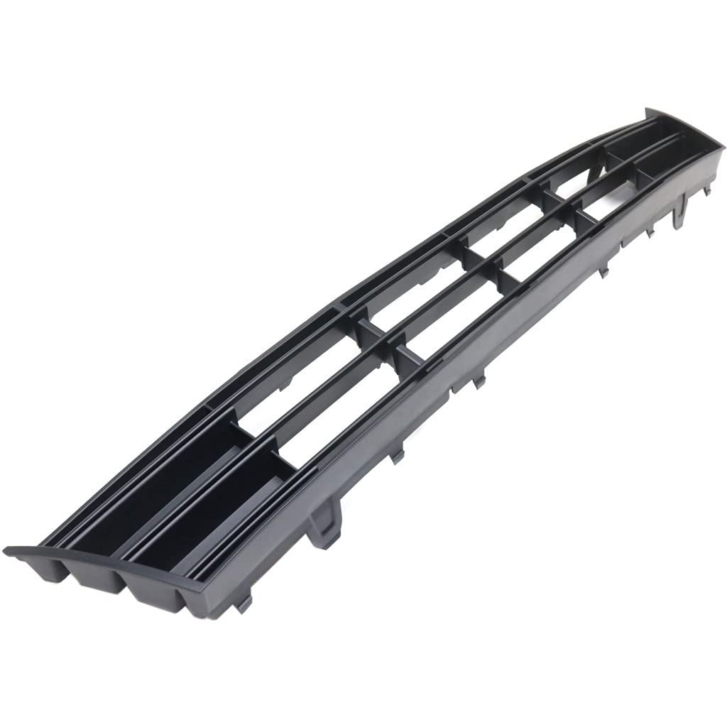 Front Bumper Grille For Bmw 528i 535d 550i 2014 2015 2016 Center Black Plastic Sedan Bm1036149 51117331724