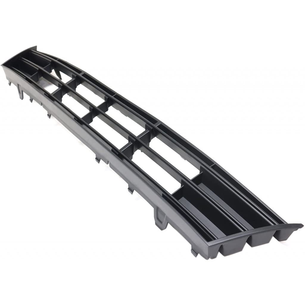 Front Bumper Grille For Bmw 528i 535d 550i 2014 2015 2016 Center Black Plastic Sedan Bm1036149 51117331724