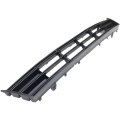 Front Bumper Grille For Bmw 528i 535d 550i 2014 2015 2016 Center Black Plastic Sedan Bm1036149 51117331724