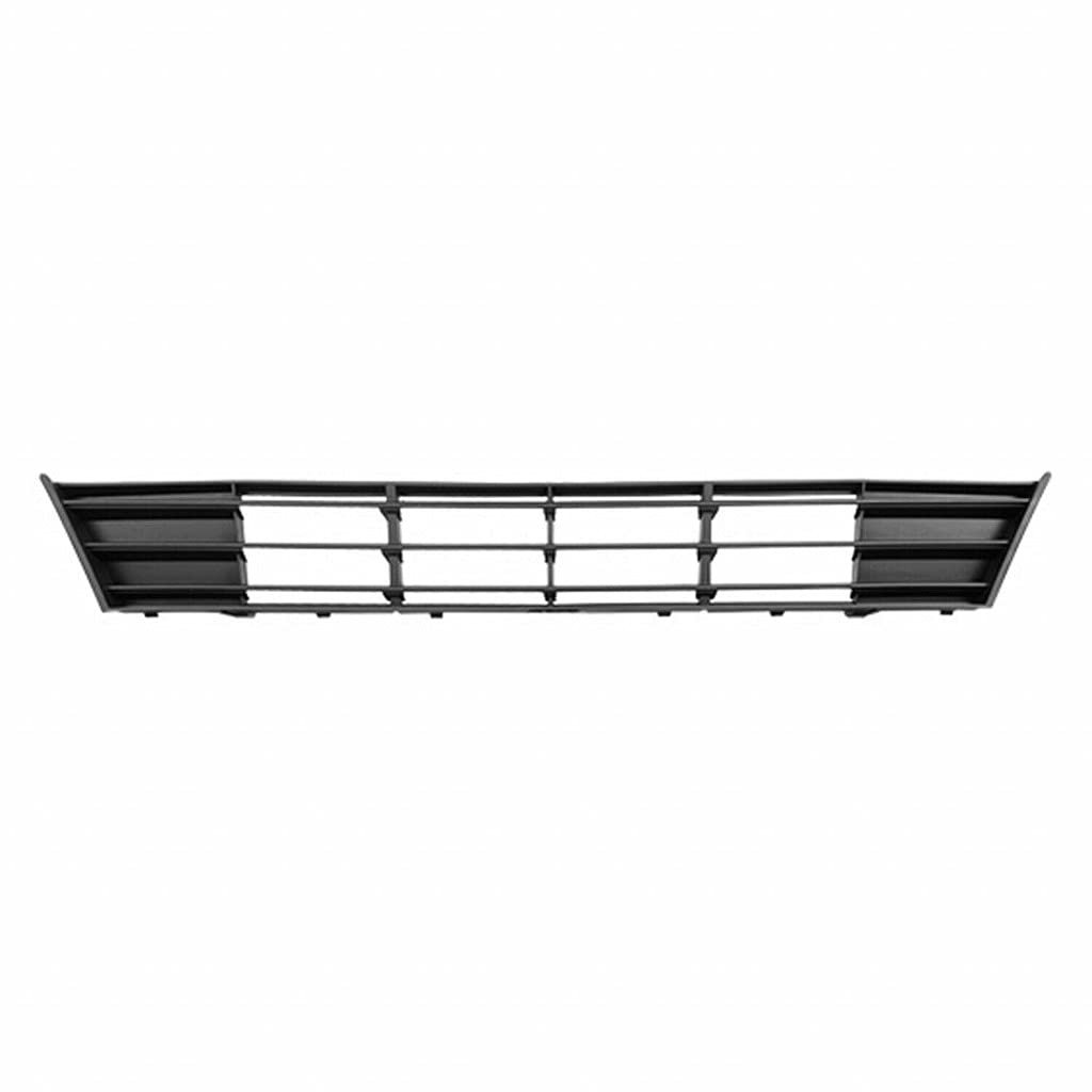 Front Bumper Grille For Bmw 528i 535d 550i 2014 2015 2016 Center Black Plastic Sedan Bm1036149 51117331724