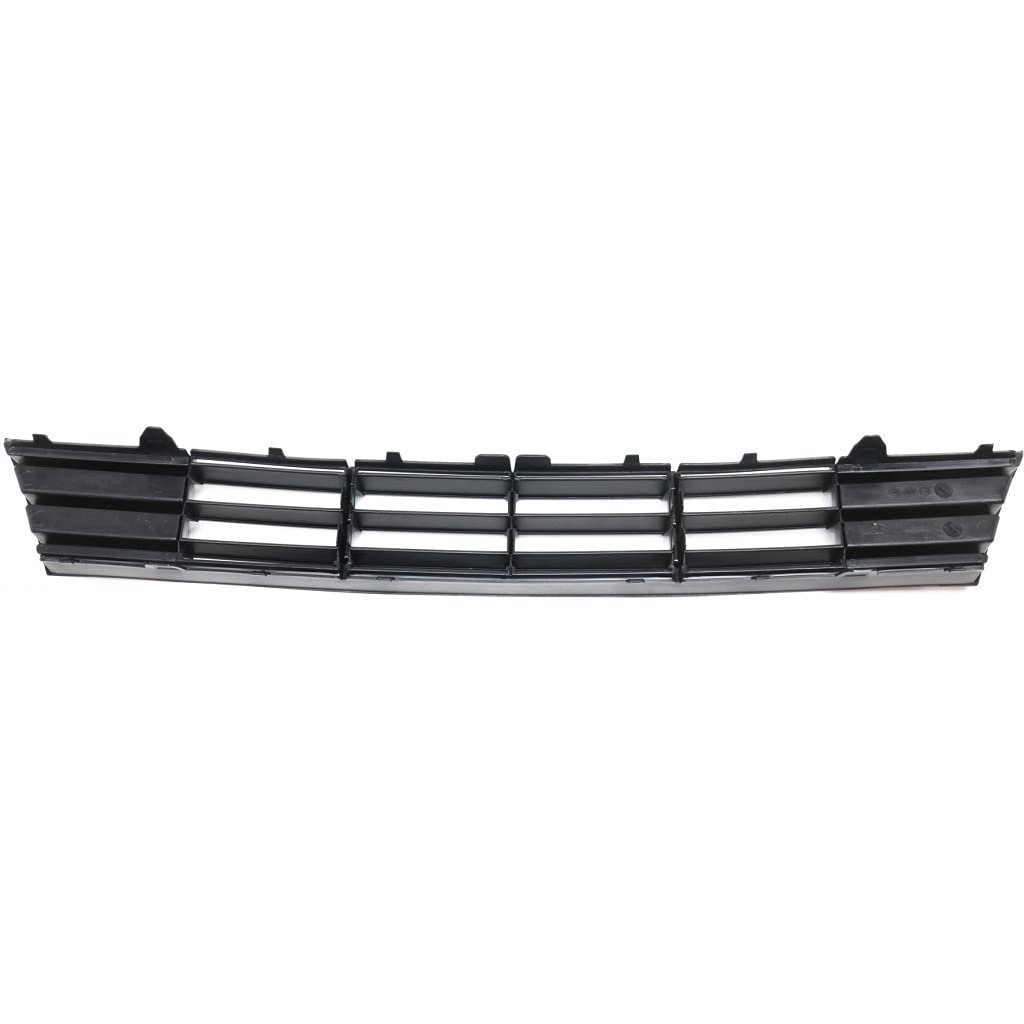 Front Bumper Grille For Bmw 528i 535d 550i 2014 2015 2016 Center Black Plastic Sedan Bm1036149 51117331724