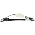 Rear Driver Side Power Window Regulator Without Motor 749 884 For 2007 2014 Ford Edge And 2015 Lincoln Mkx 