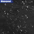 X Autohaux Trailerable Snowmobile Cover 190t Polyester Fits Up To 138 Waterproof Dustproof Protector Universal Black