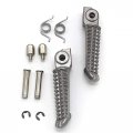 Motorcycle Pedals Front Pedal Are Suitable For Yamaha Yzf R6600 1999-2020 R6r Racebase 2005-2011 2016 Yzf R6s Yzf600